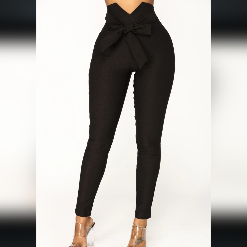 Knot Your Girl Pants
